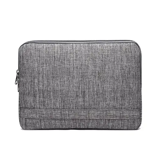 Slim, Lightweight Polyester Laptop Sleeve with Front Pocket